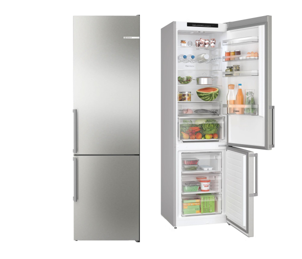 Bosch KGN39VIBT No Frost 203cm Stal Szczotkowana Komora Zero 363L - 1588624 - zdjęcie